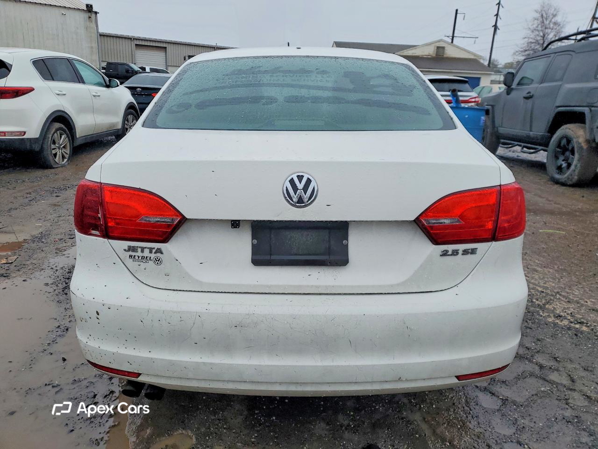 Volkswagen Jetta 2012