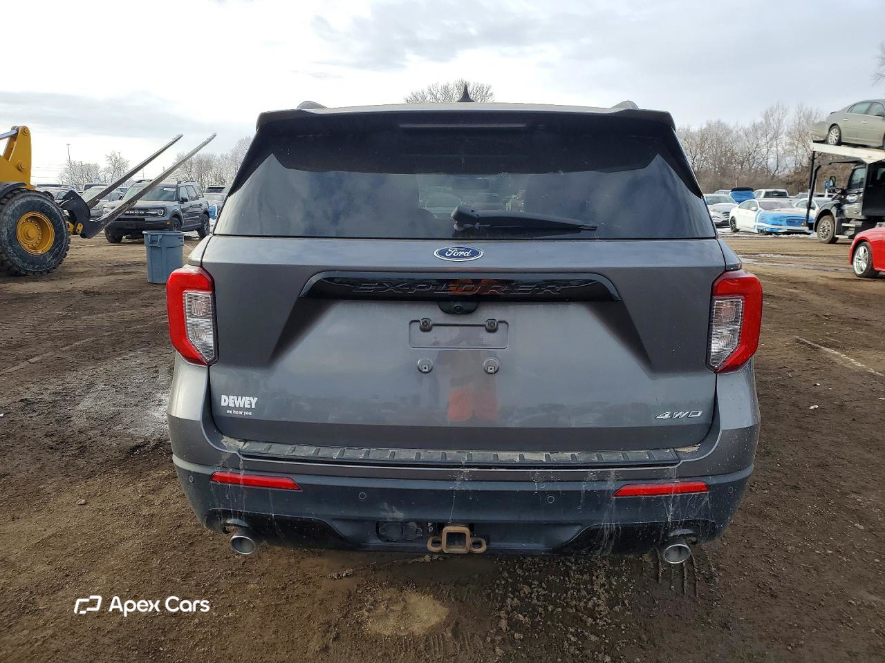 Ford Explorer 2022
