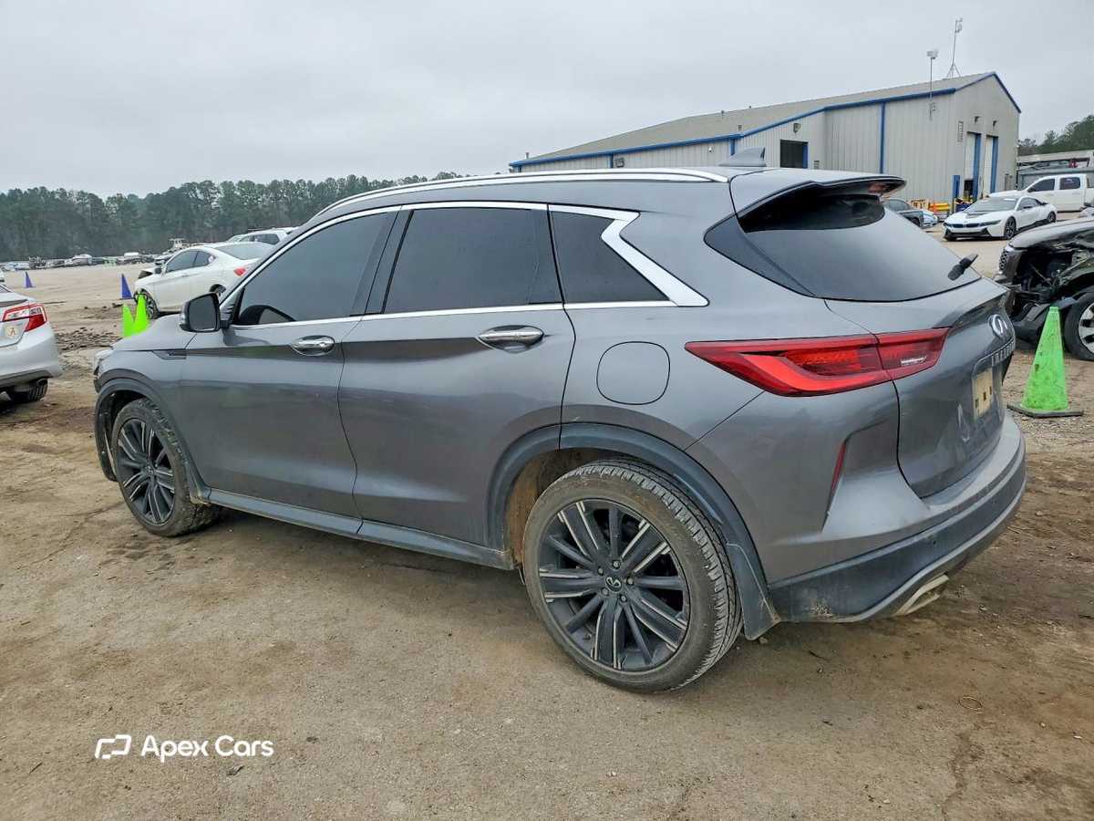 Infiniti QX50 2022