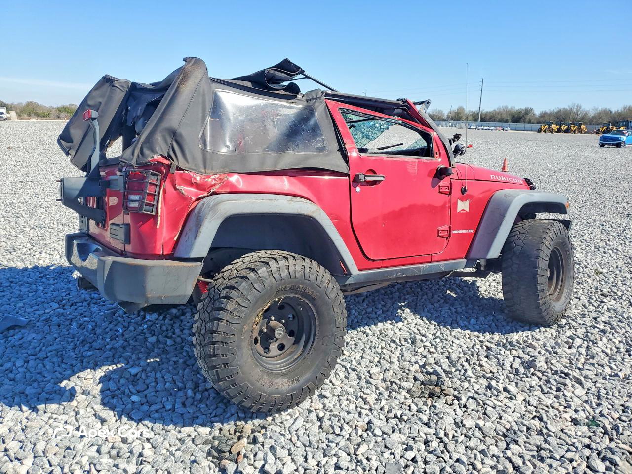Jeep Wrangler 2008