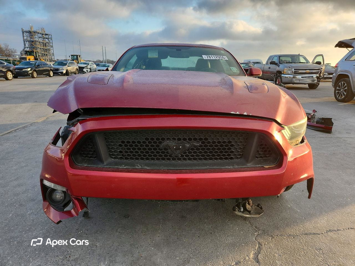 Ford Mustang 2015