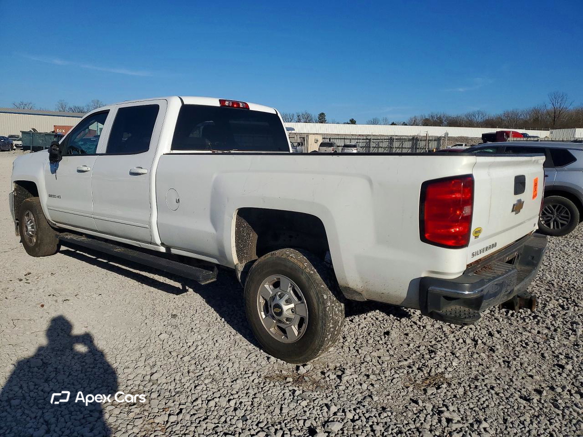Chevrolet Silverado 2018