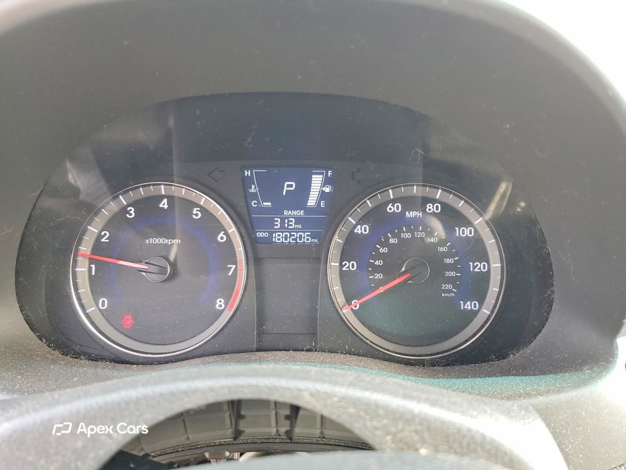 Hyundai Accent 2013