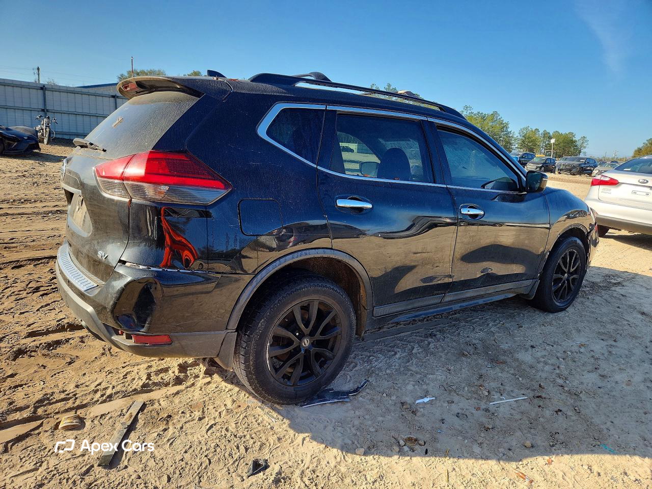Nissan Rogue 2017