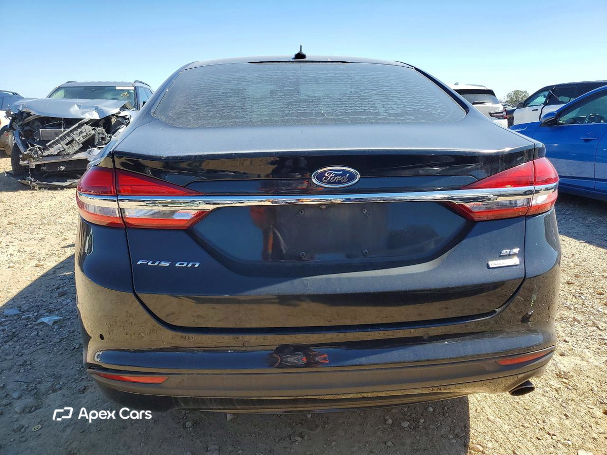 Ford Fusion 2018