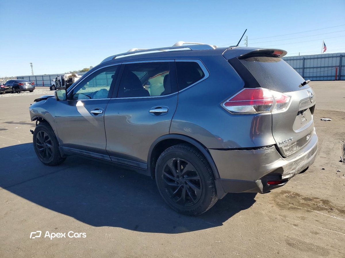 Nissan Rogue 2015