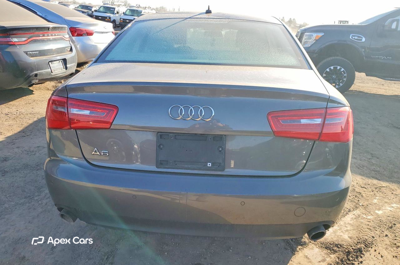 Audi A6 2014