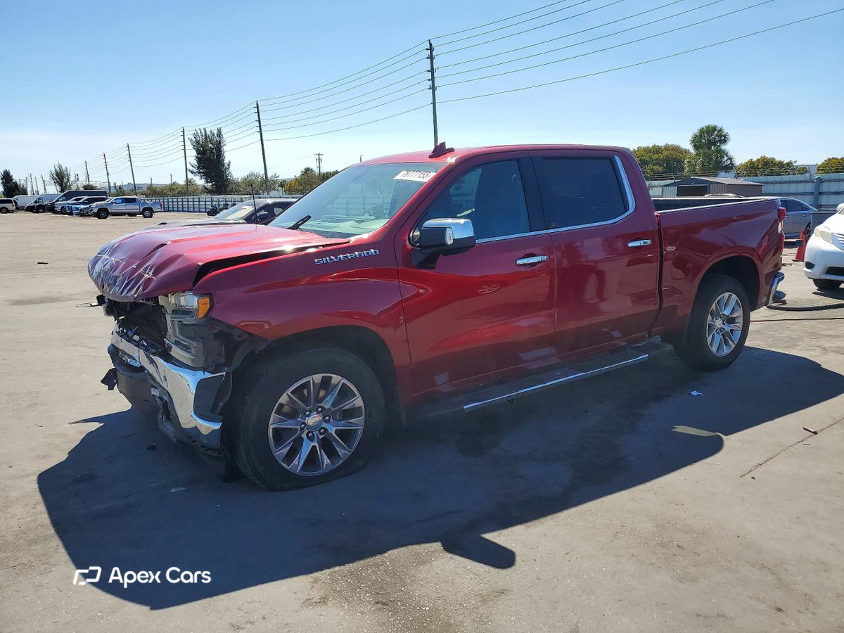 Chevrolet Silverado 2019