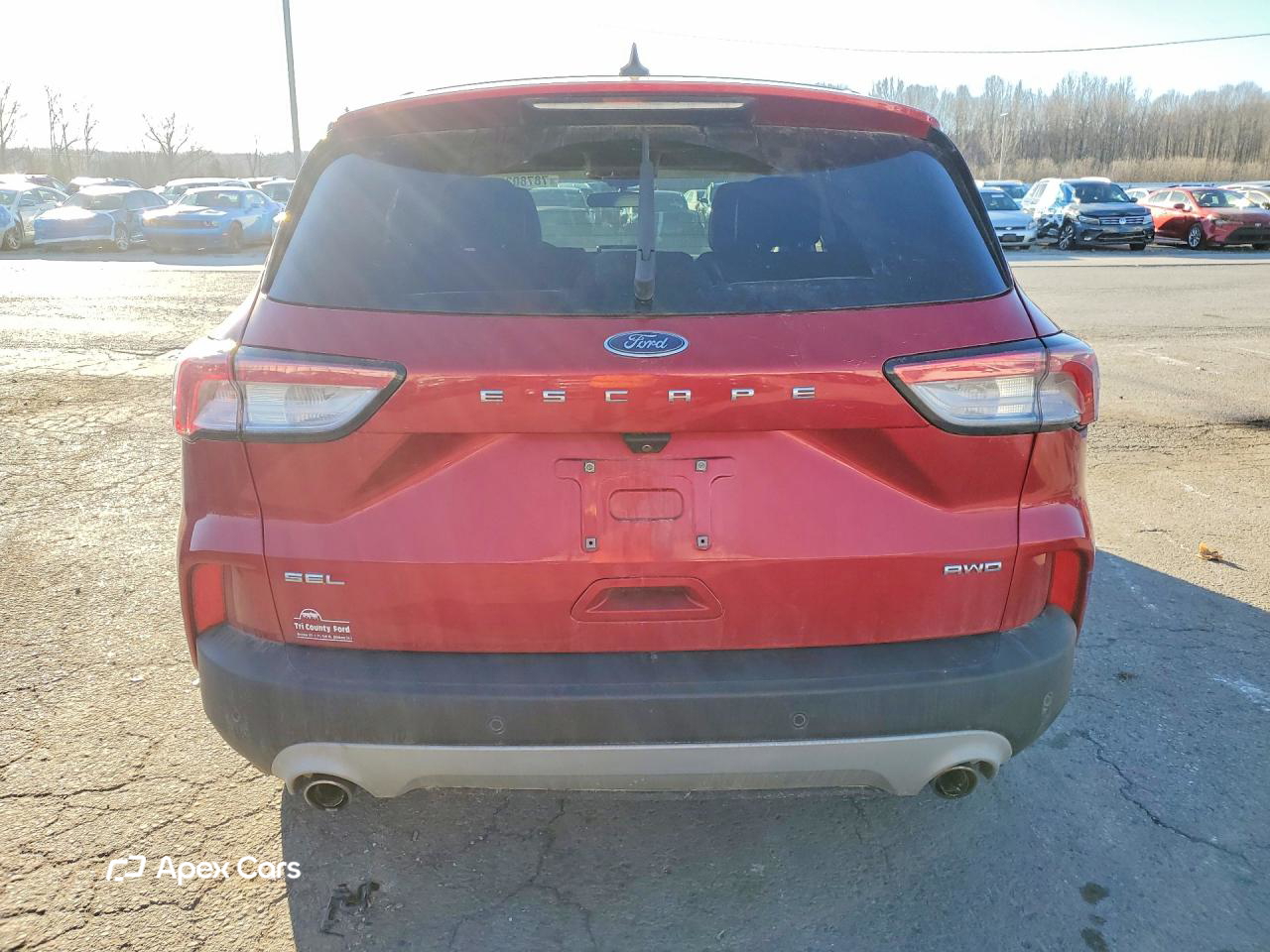 Ford Escape 2021