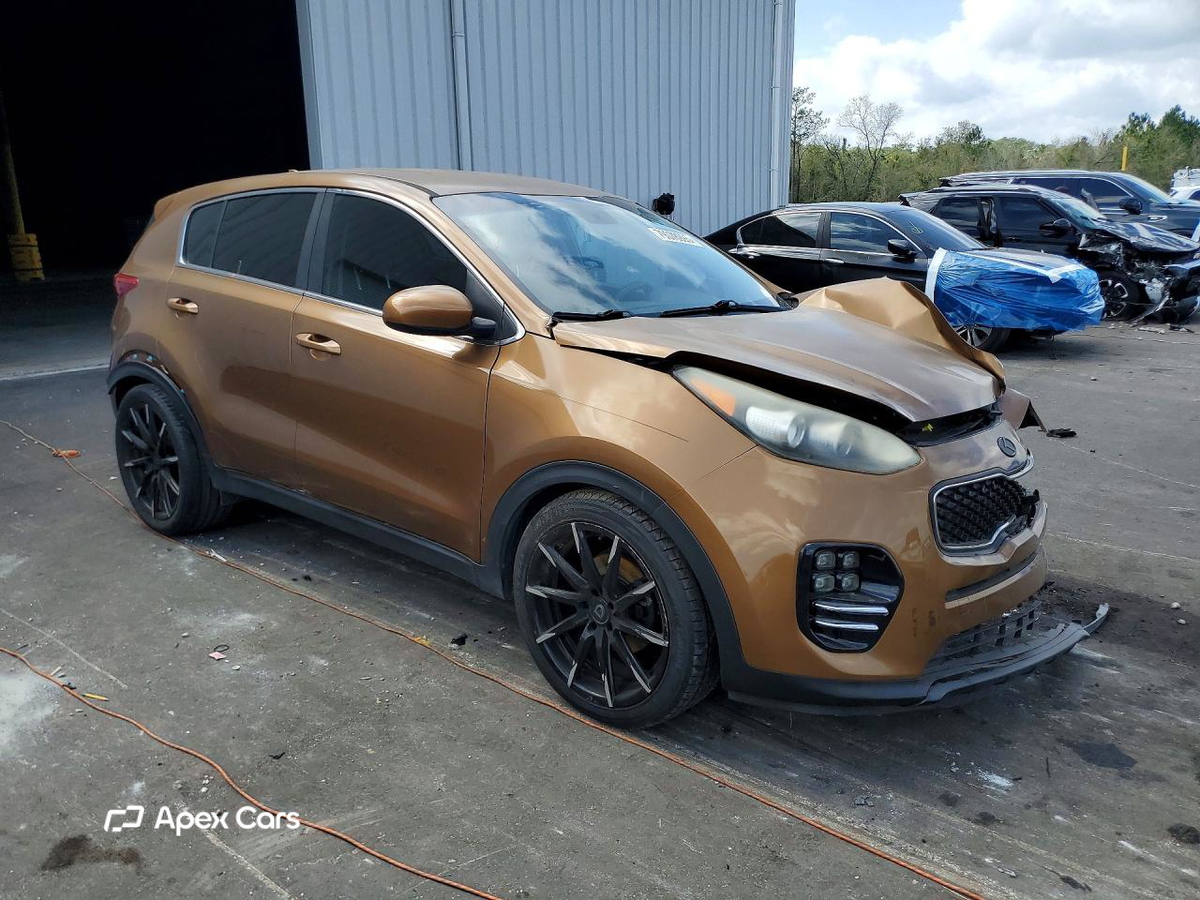 Kia Sportage 2017