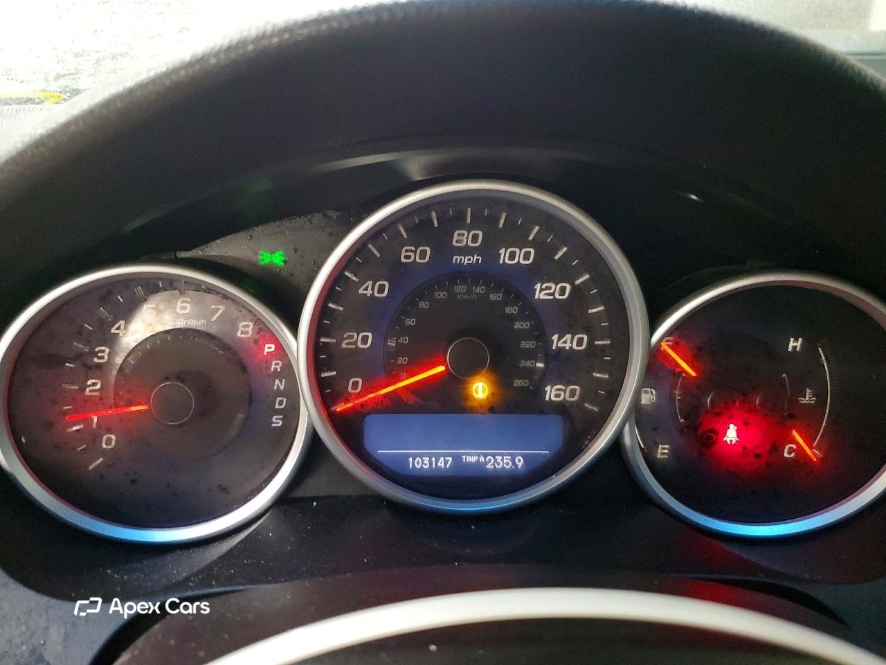 Acura RL 2012