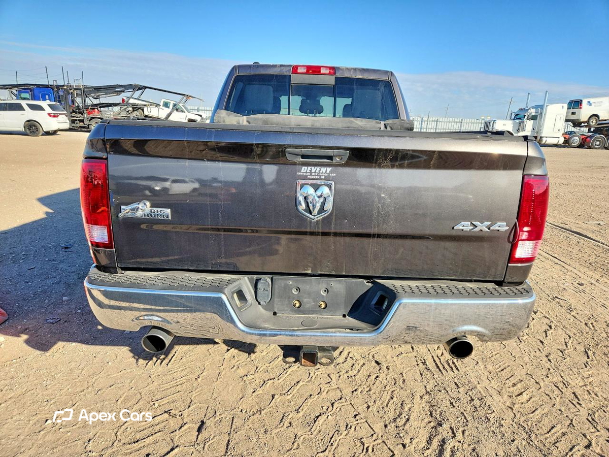 RAM 1500 2015
