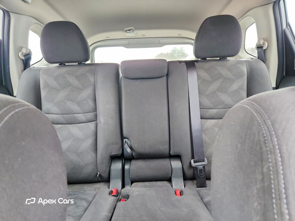Nissan Rogue 2016
