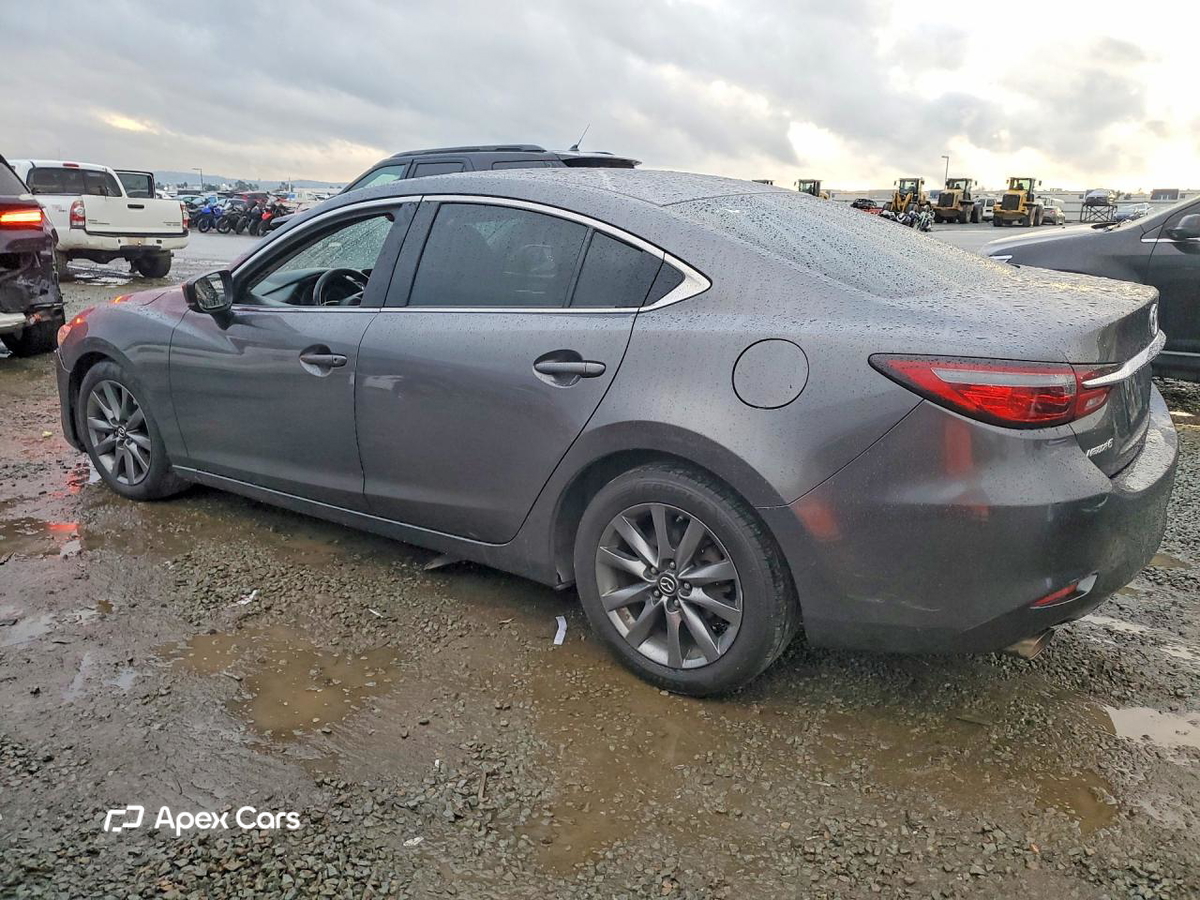 Mazda 6 2018