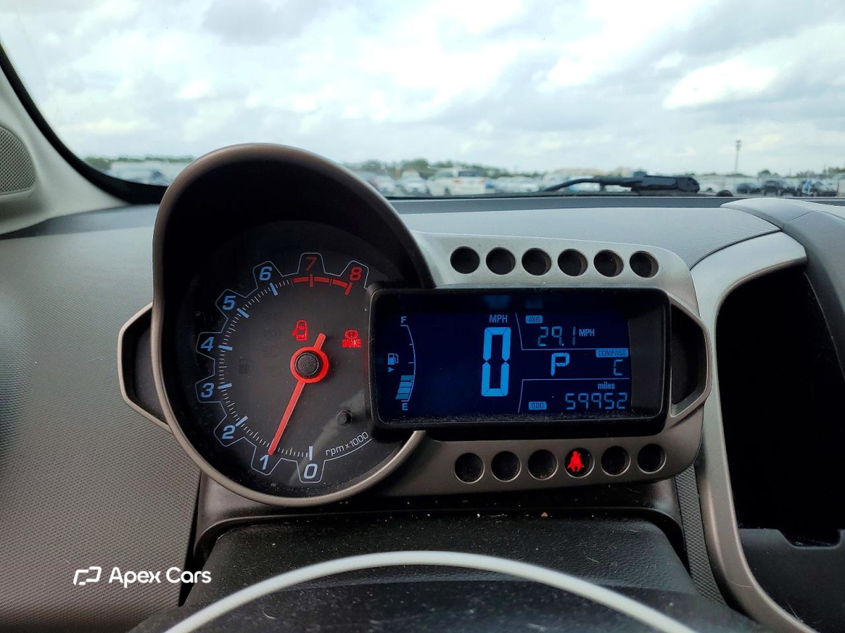 Chevrolet Sonic 2014
