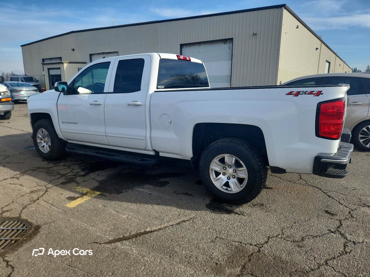 Chevrolet Silverado 2019
