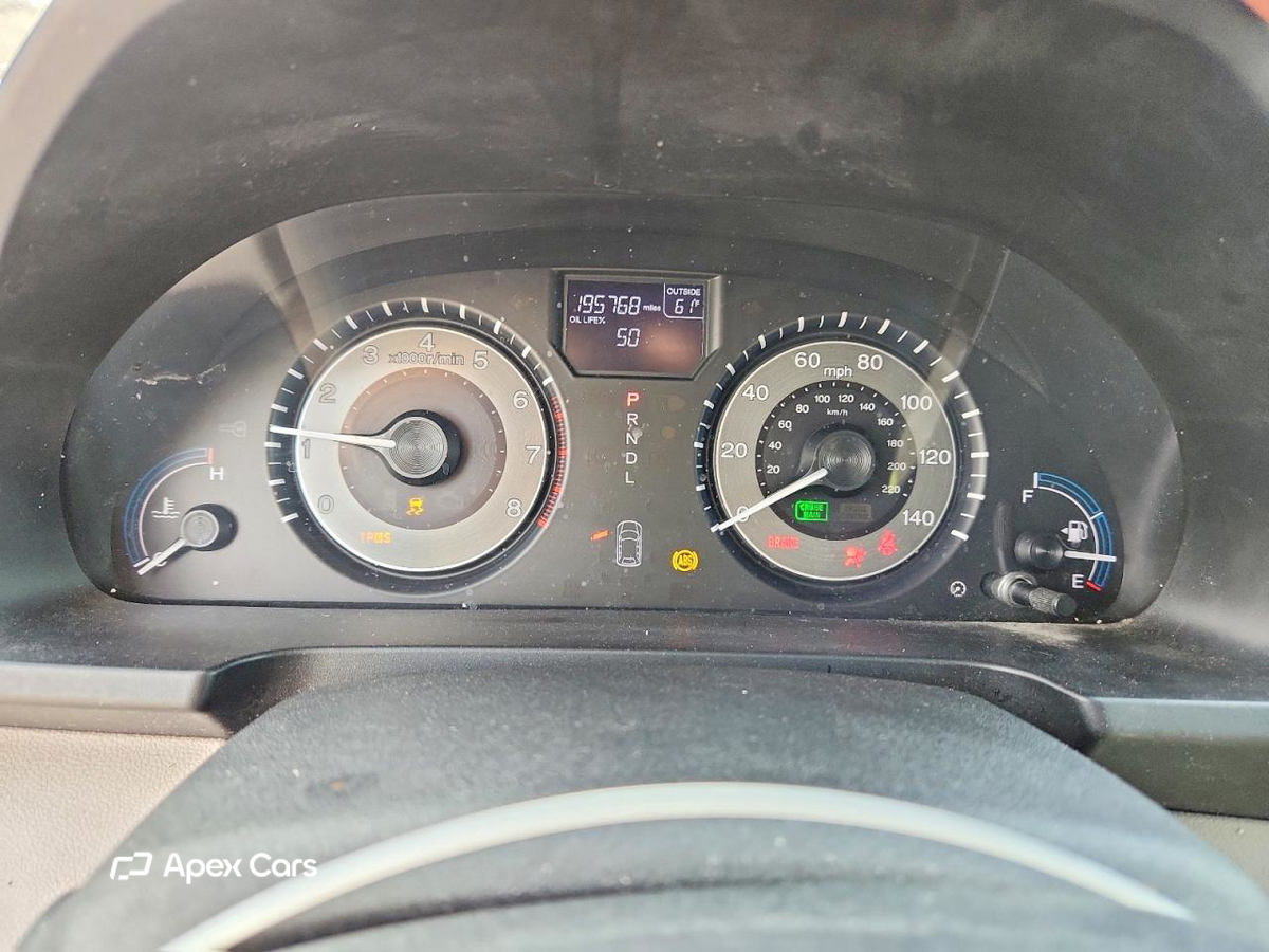 Honda Odyssey 2012