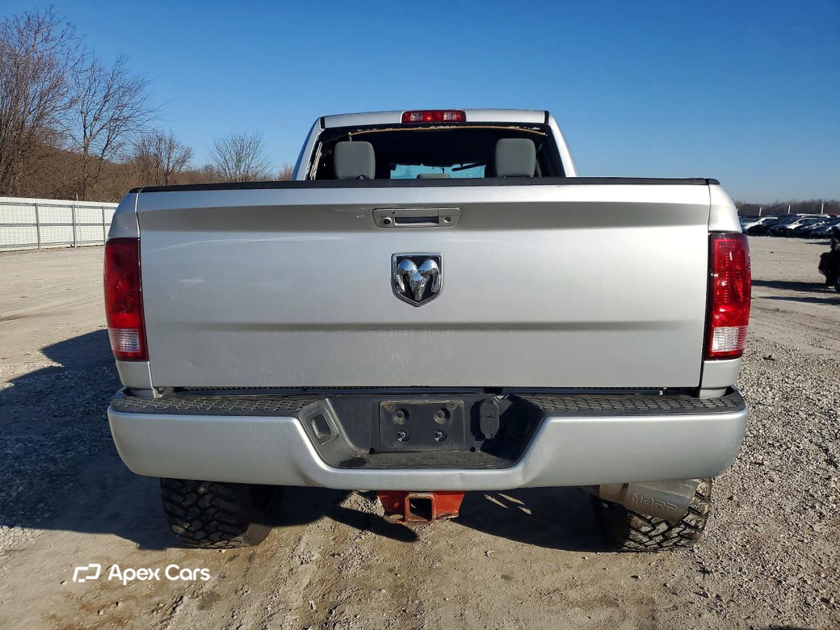 RAM 2500 2018