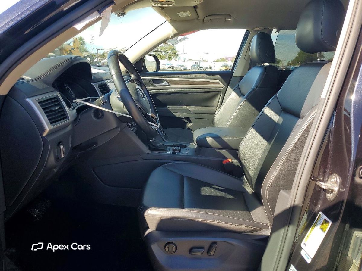Volkswagen Atlas 2018