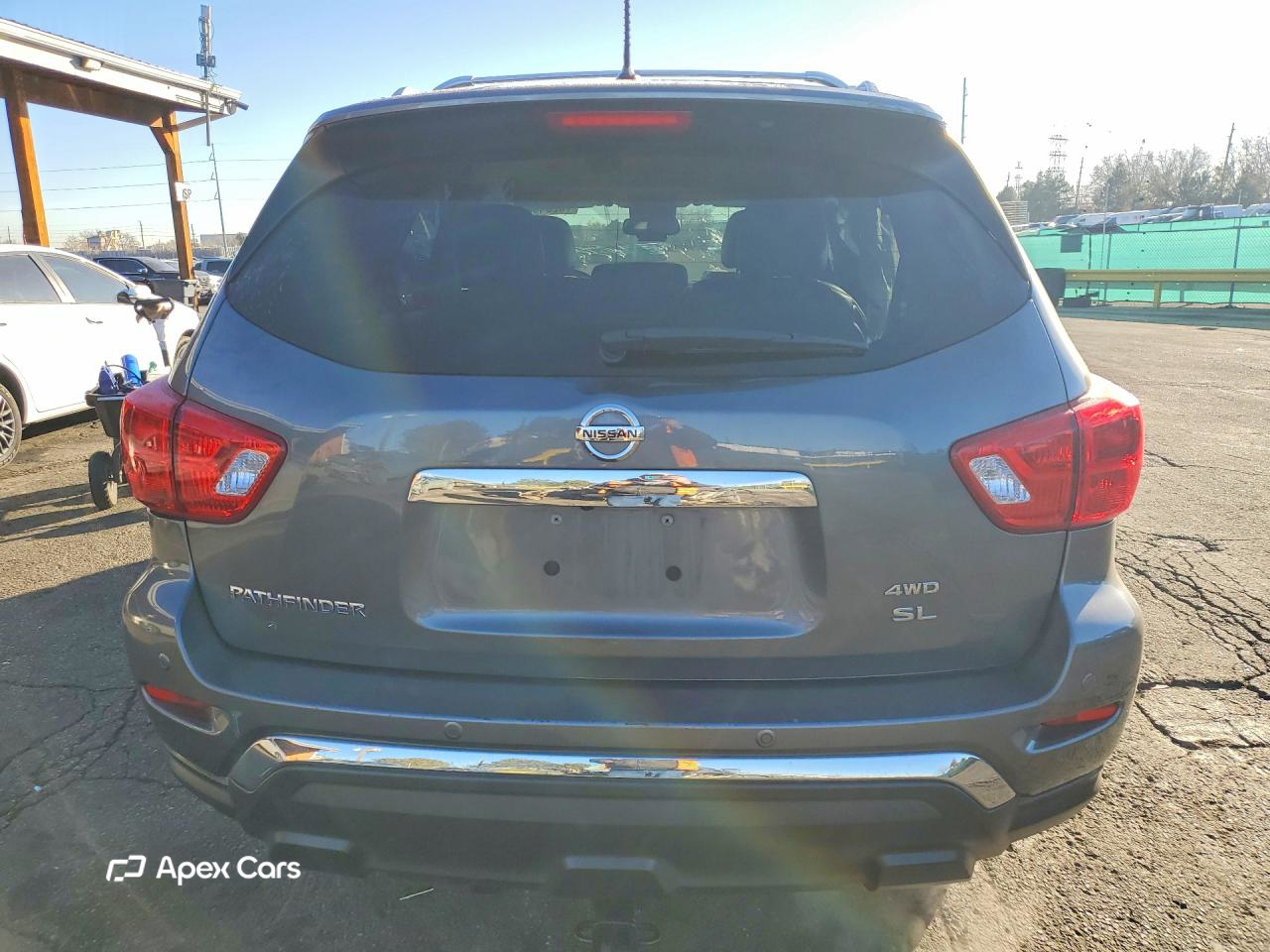 Nissan Pathfinder 2018