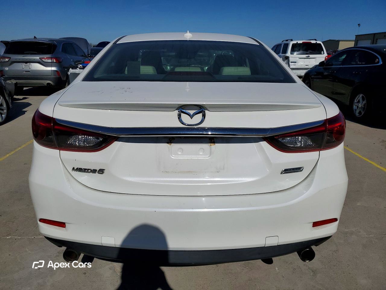 Mazda 6 2016