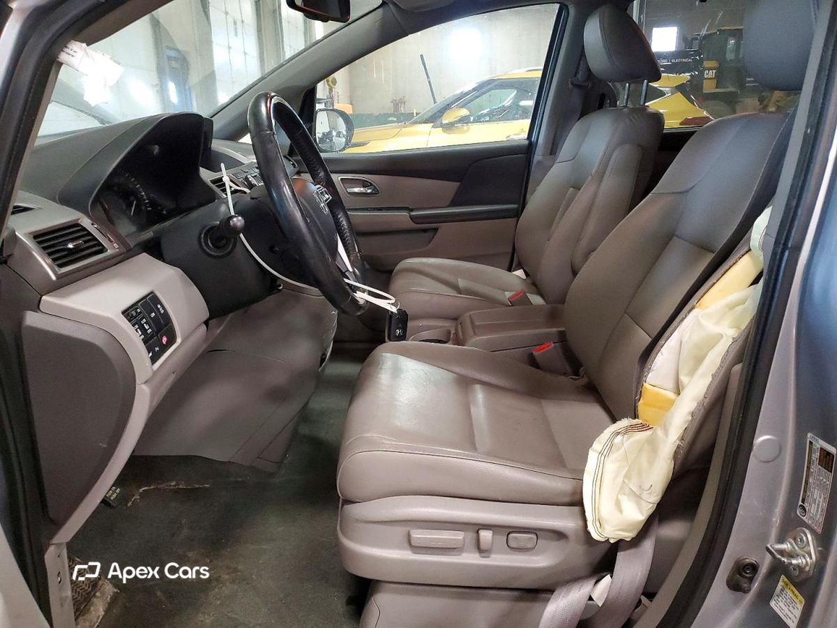 Honda Odyssey 2016