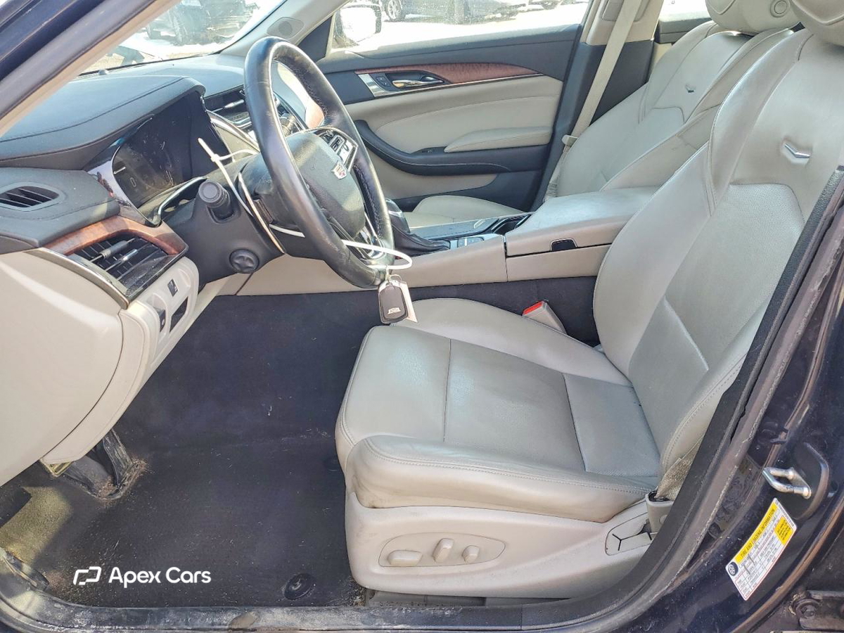 Cadillac CTS 2016