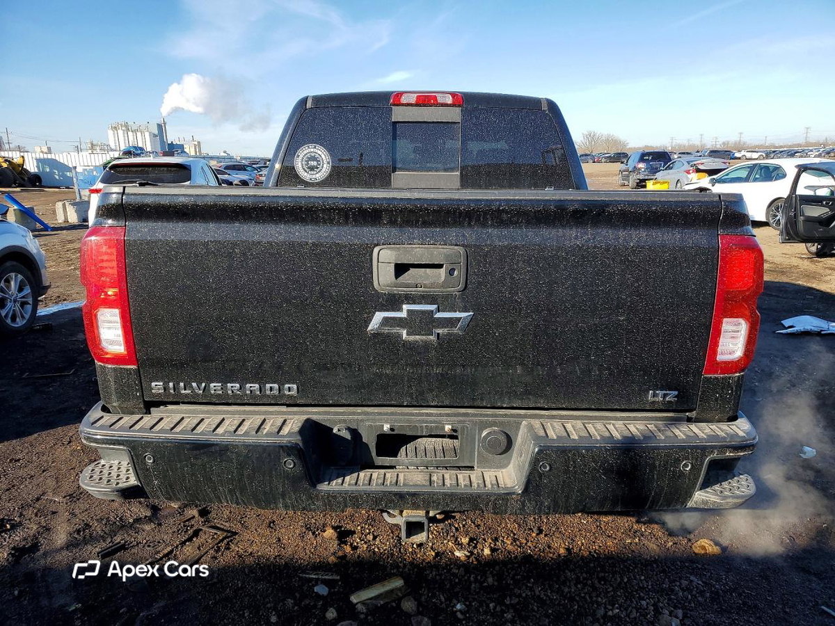 Chevrolet Silverado 2017