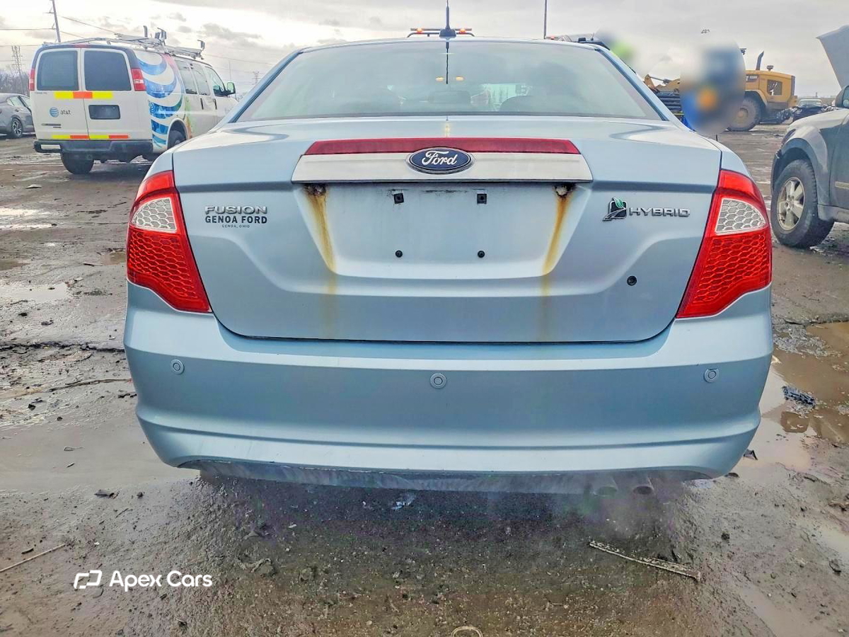 Ford Fusion 2010