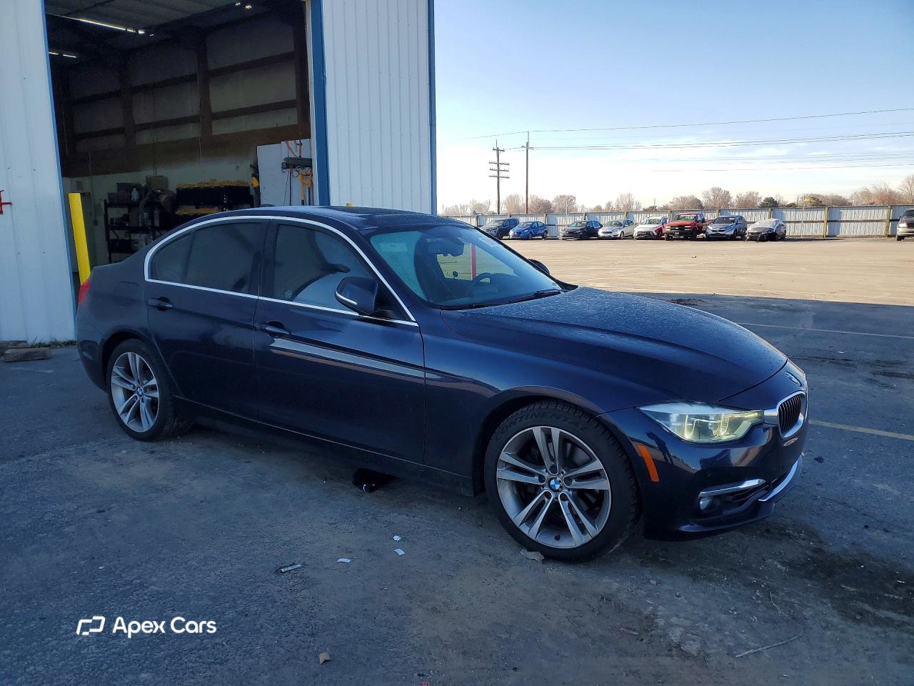 BMW Series 3 2016