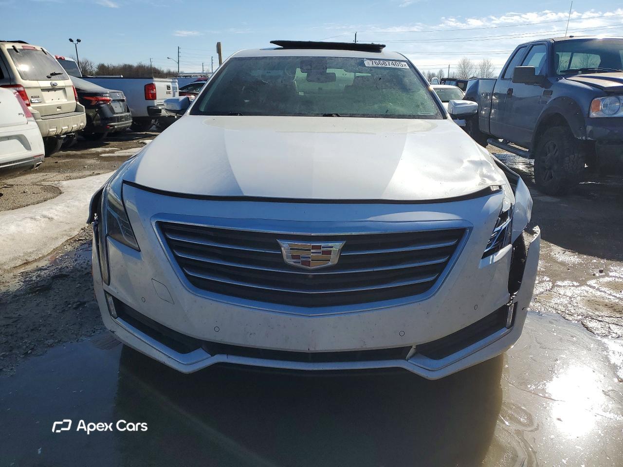 Cadillac CT6 2018