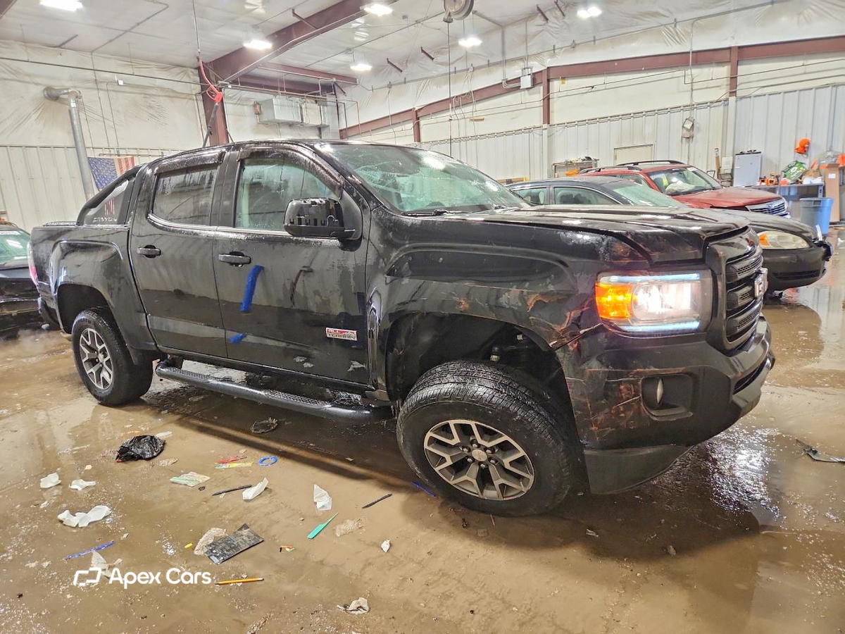 GMC Canyon 2018