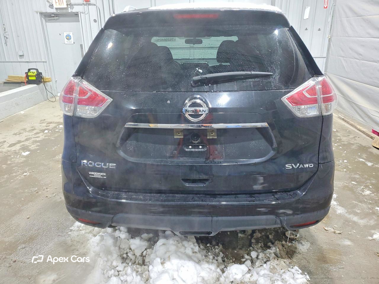 Nissan Rogue 2016
