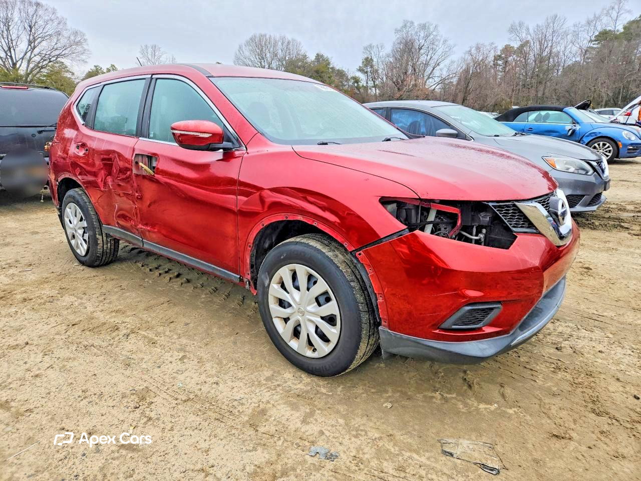 Nissan Rogue 2015