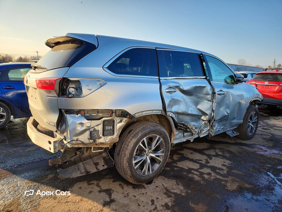 Toyota Highlander 2019