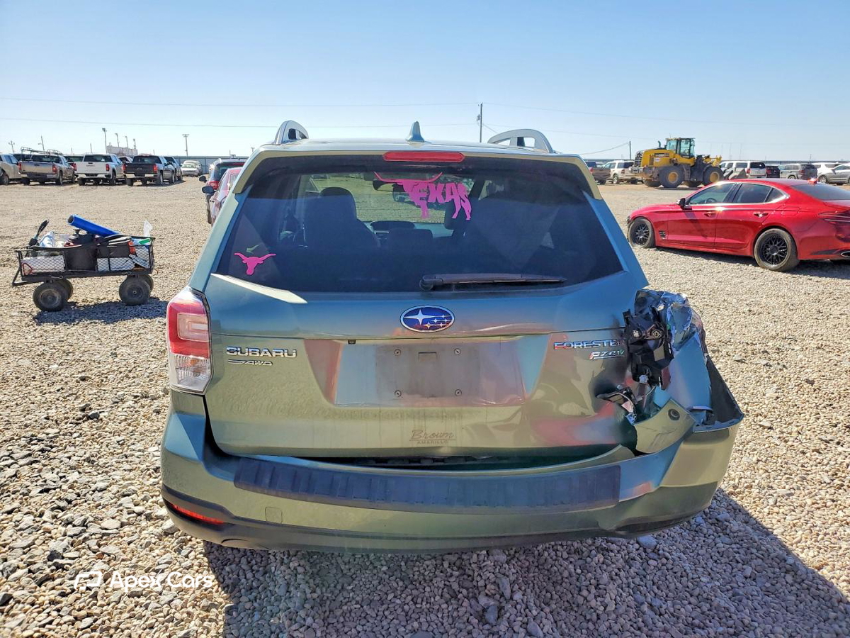 Subaru Forester 2017