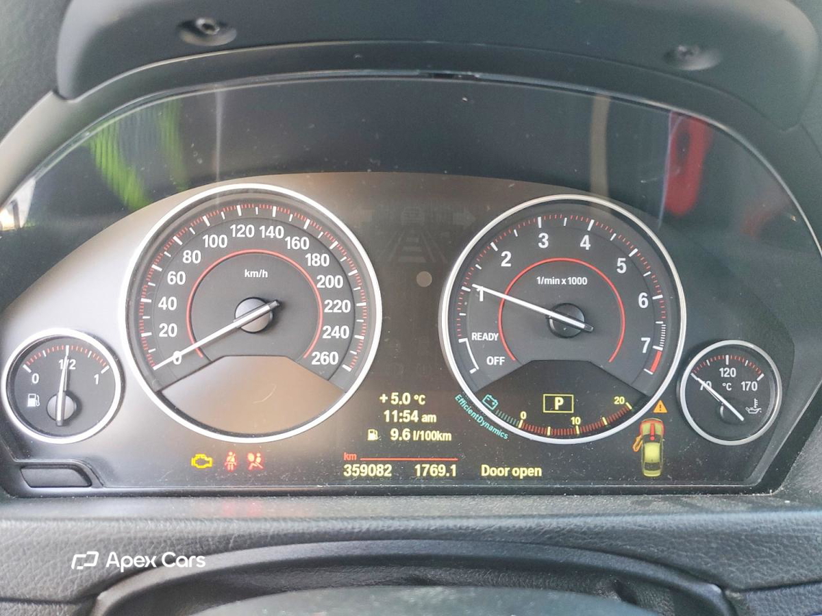 BMW Series 3 2014