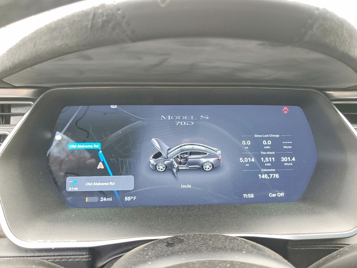 Tesla Model S 2015
