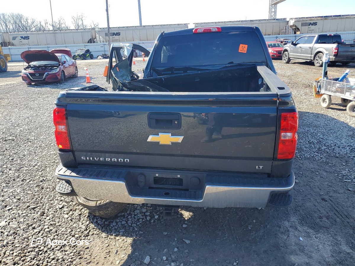 Chevrolet Silverado 2018