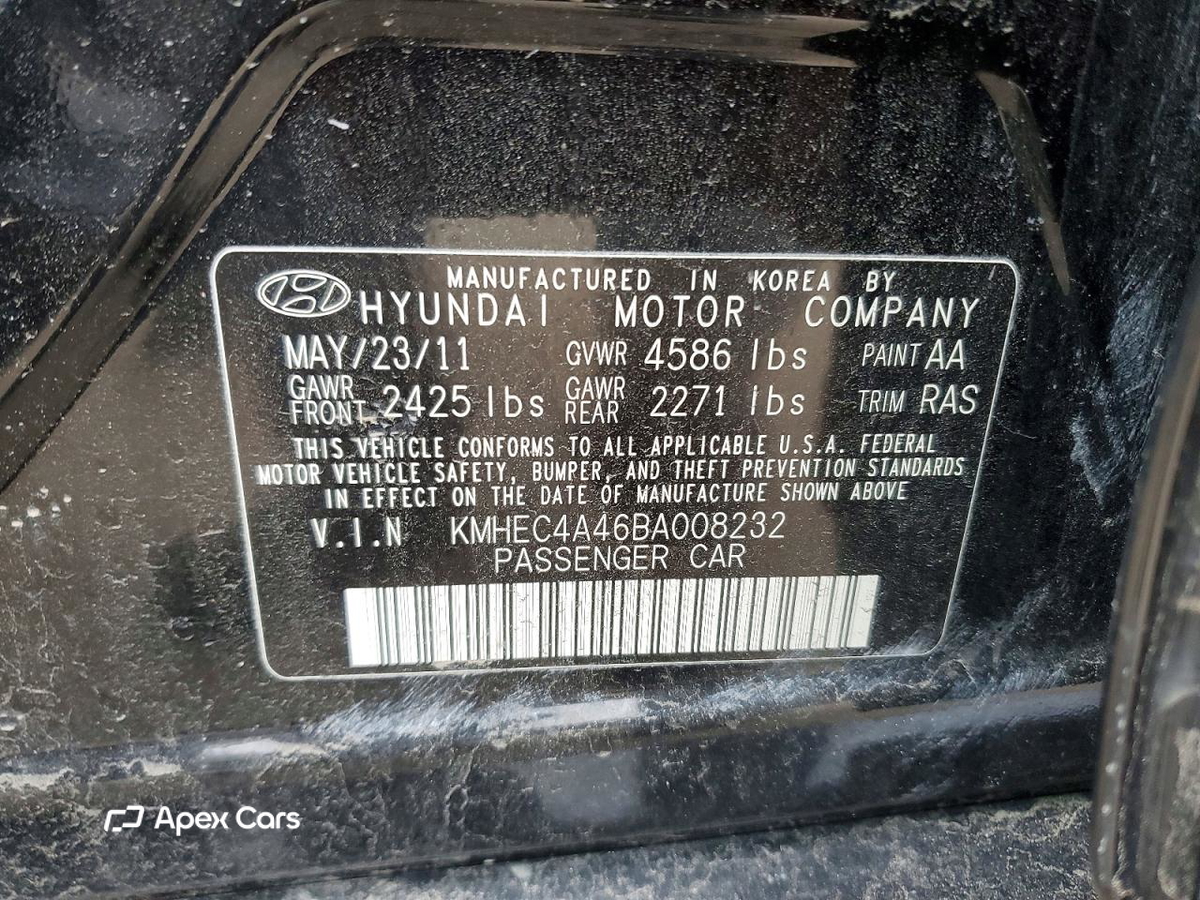 Hyundai Sonata 2011