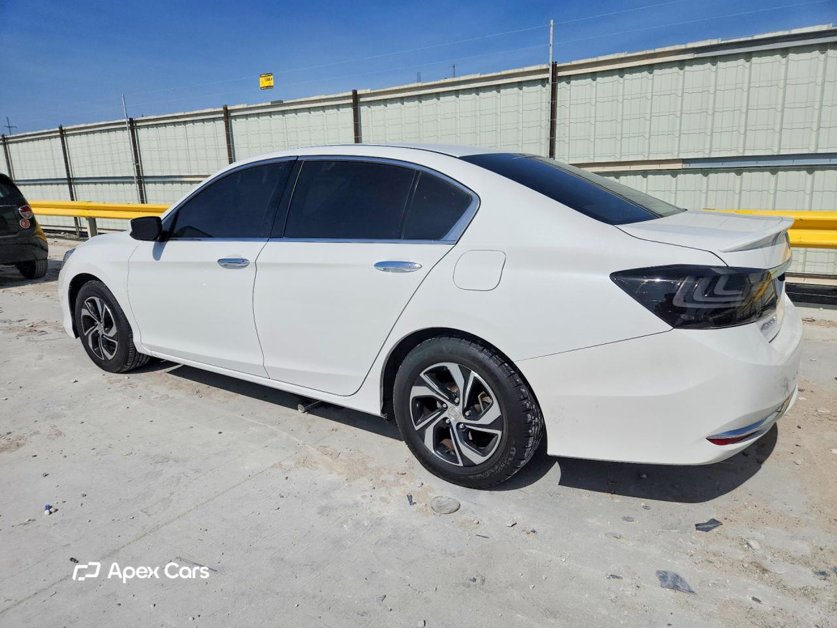 Honda Accord 2016