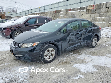Honda Civic 2015 - Image 1 of 12