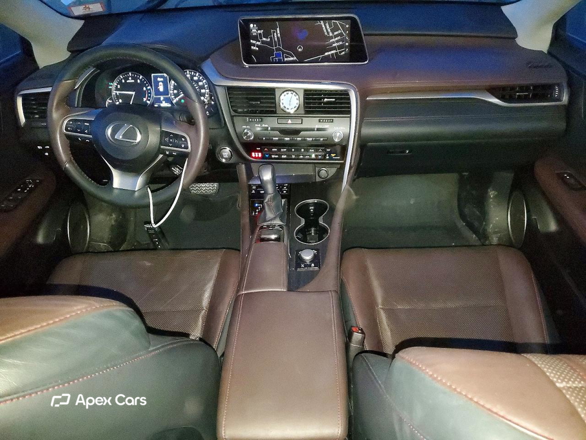 Lexus RX 2019