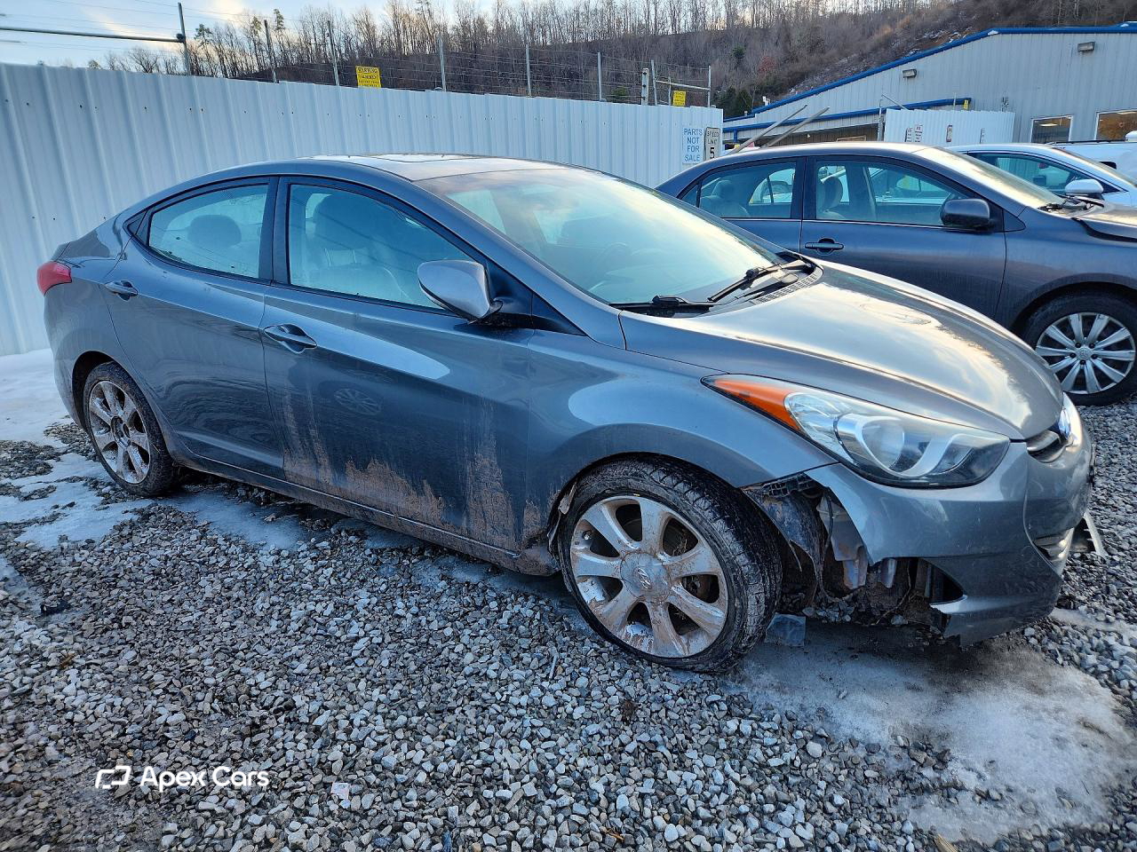 Hyundai Elantra 2013