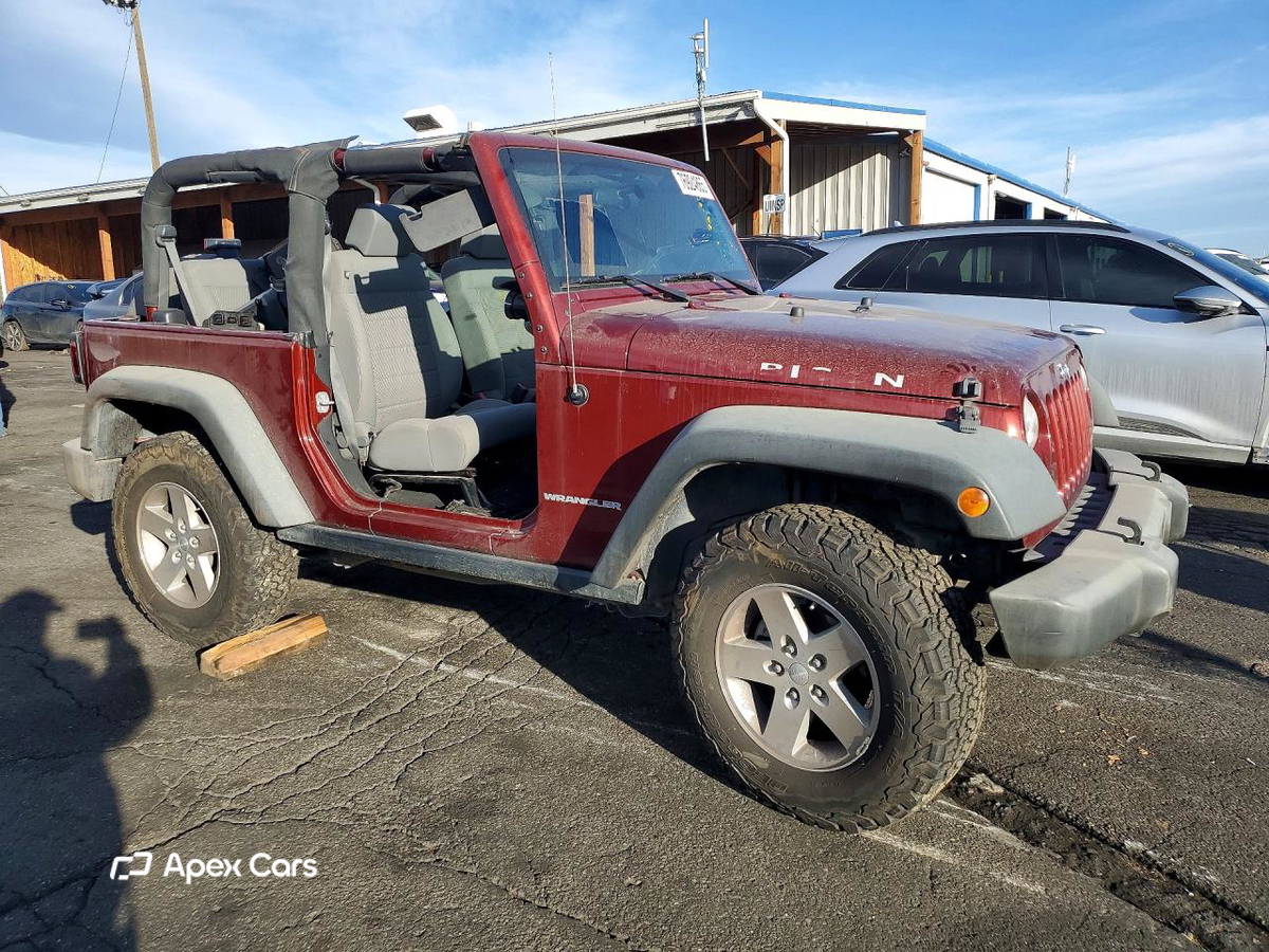Jeep Wrangler 2008