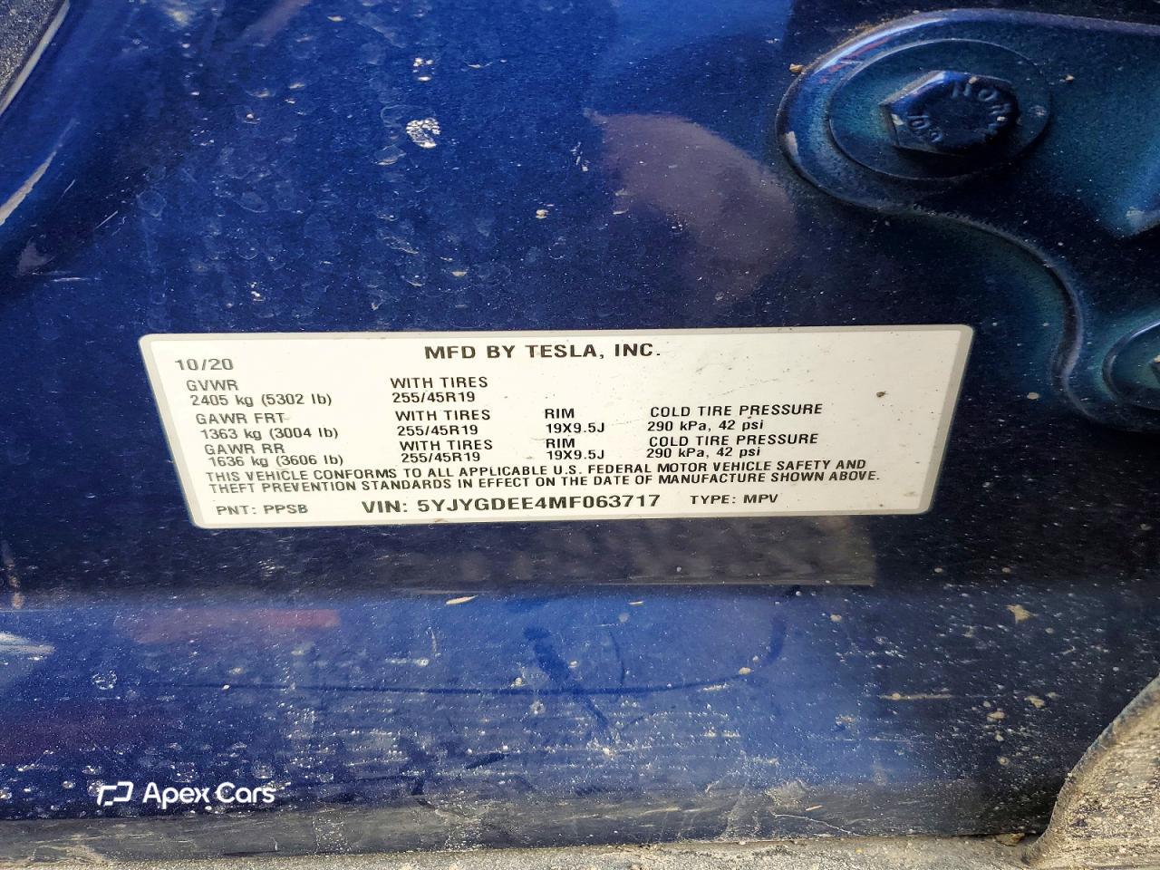 Tesla Model Y 2021