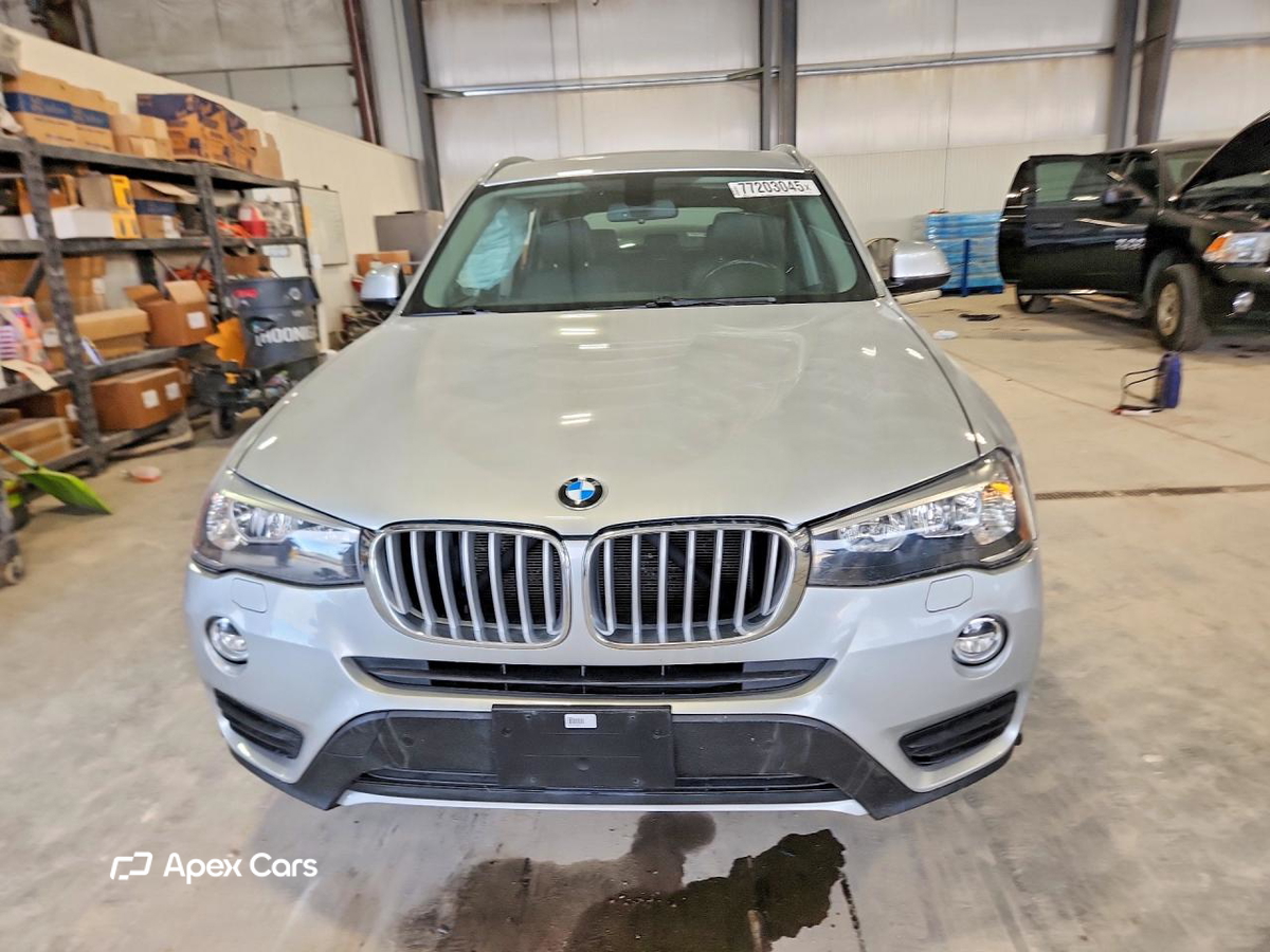 BMW X3 2017