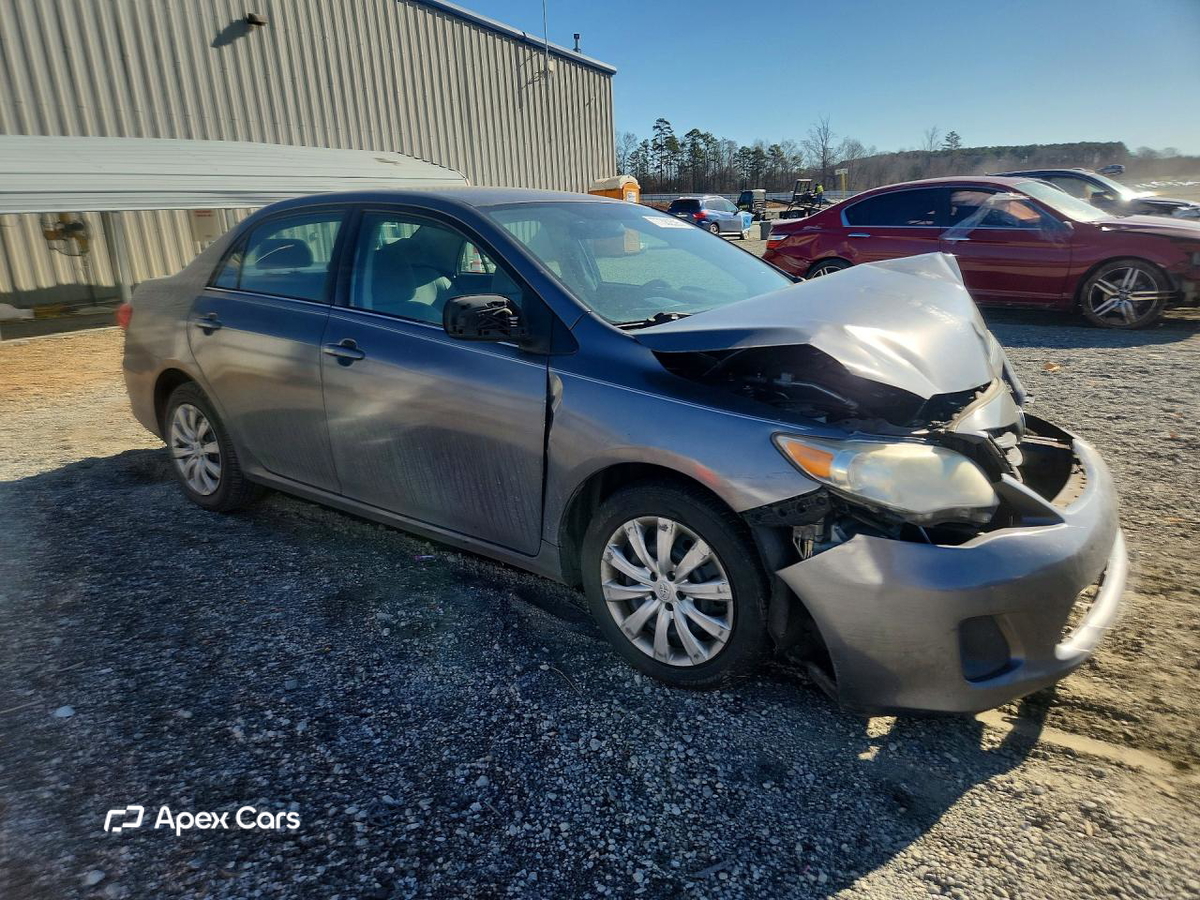 Toyota Corolla 2013