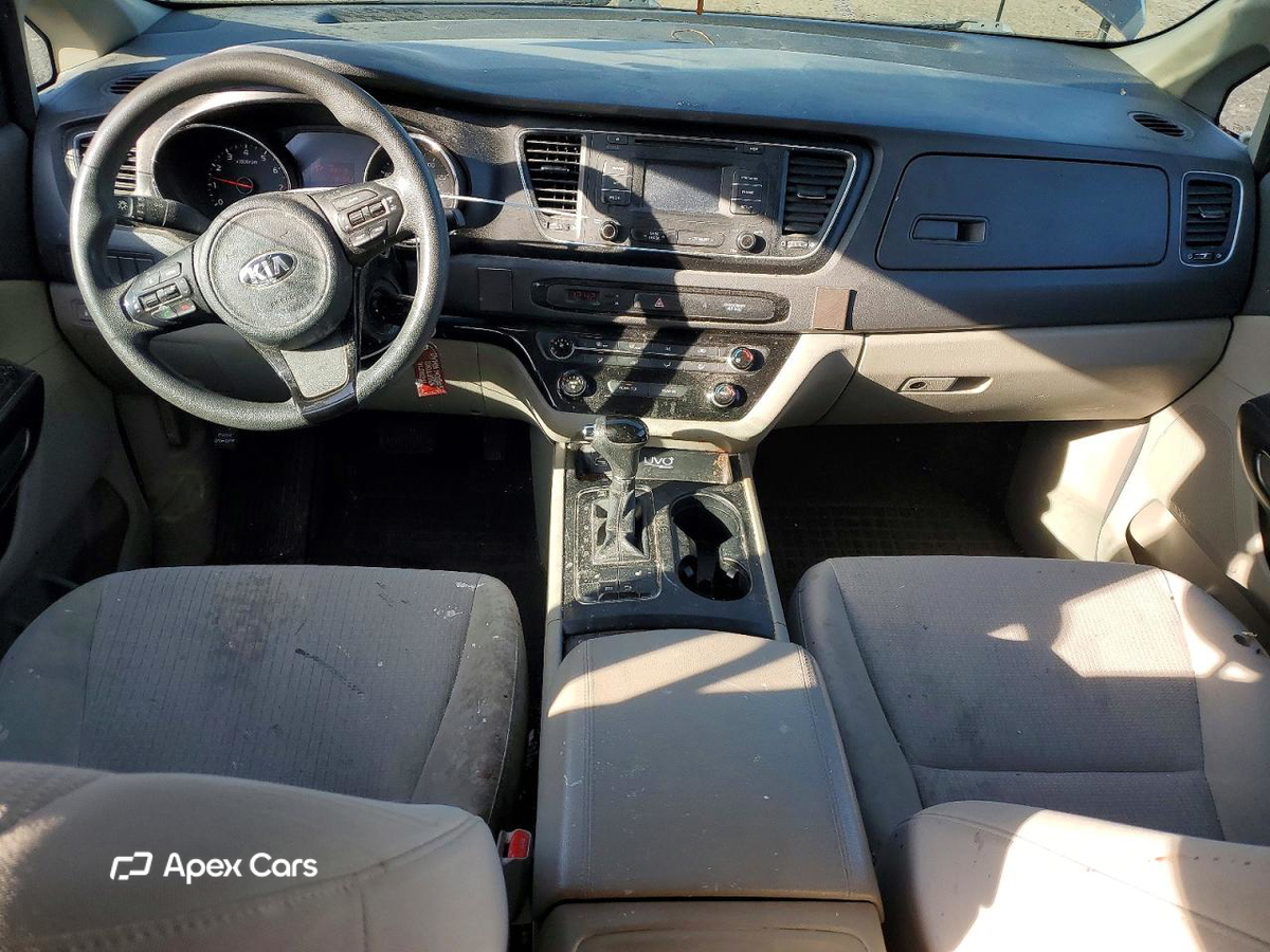 Kia Sedona 2016