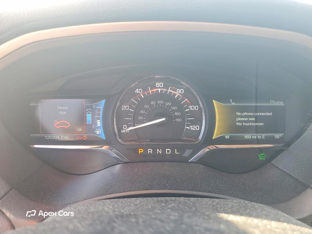 Lincoln MKZ 2015